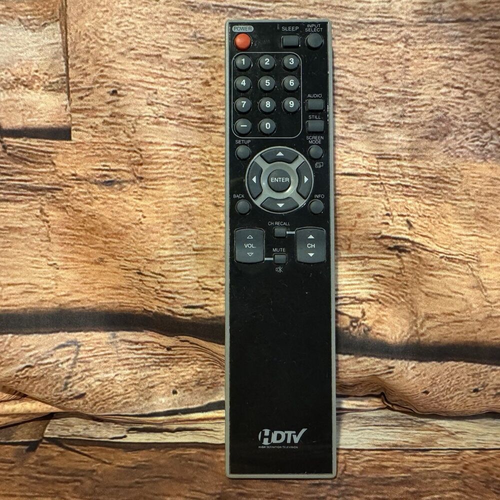 ILO NF009UD TV Remote Control for LCD Plasma Television CIWL3206 CIWP4206 OEM